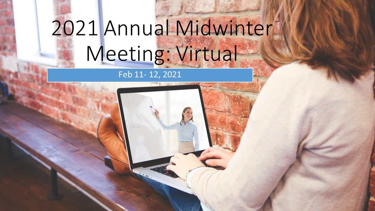2021 Meeting