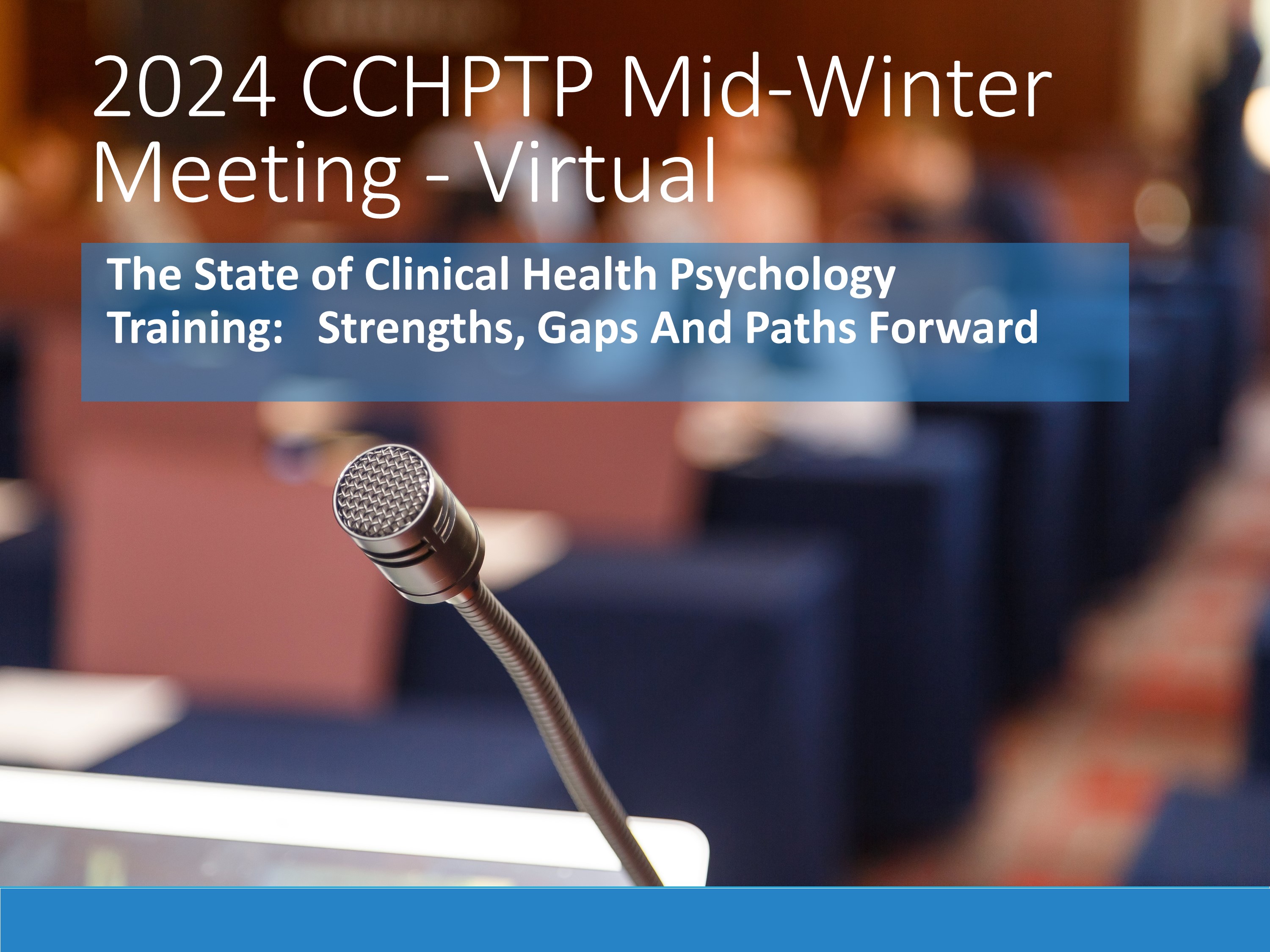 2024 Meeting