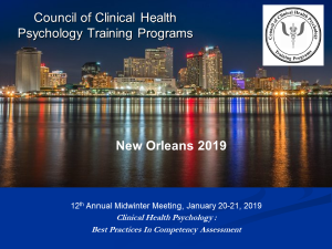 2019 Meeting