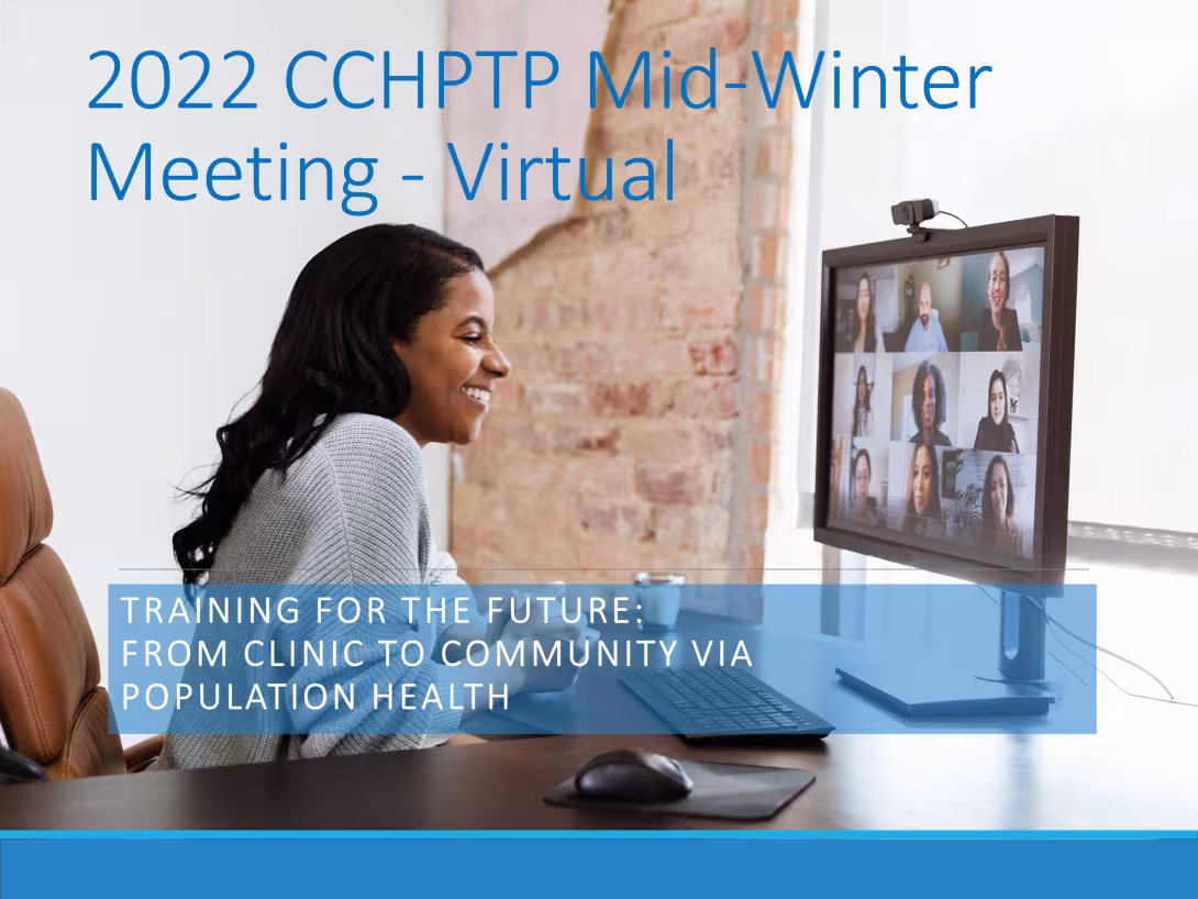 2022 Meeting