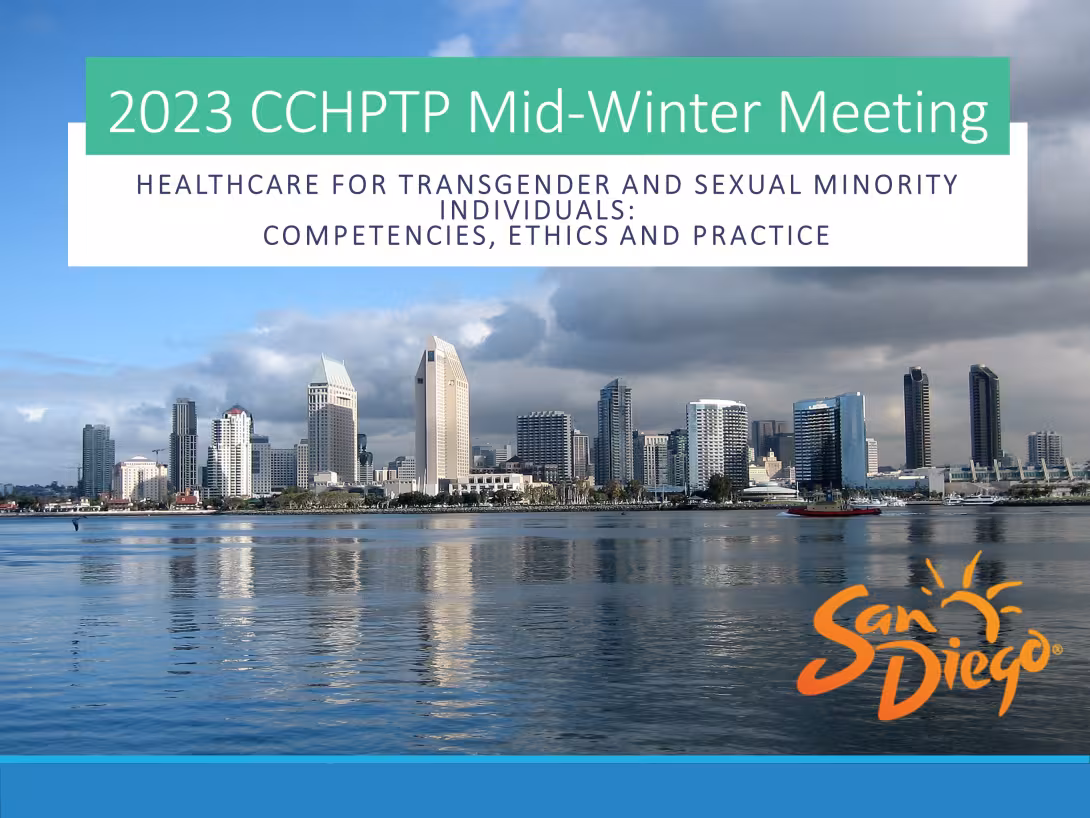 2023 Meeting