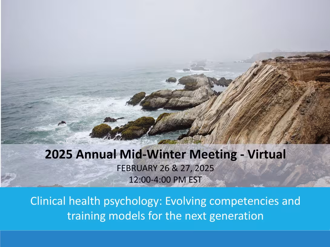 2025 Meeting