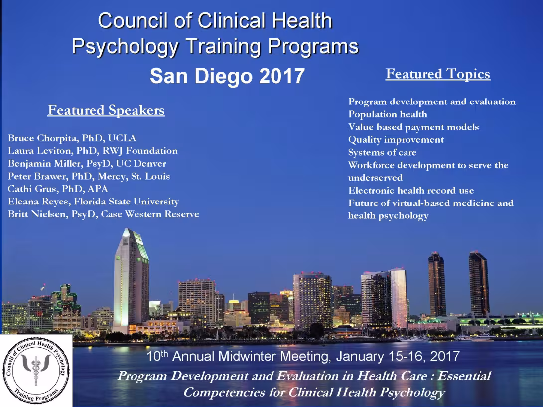 2017 Meeting